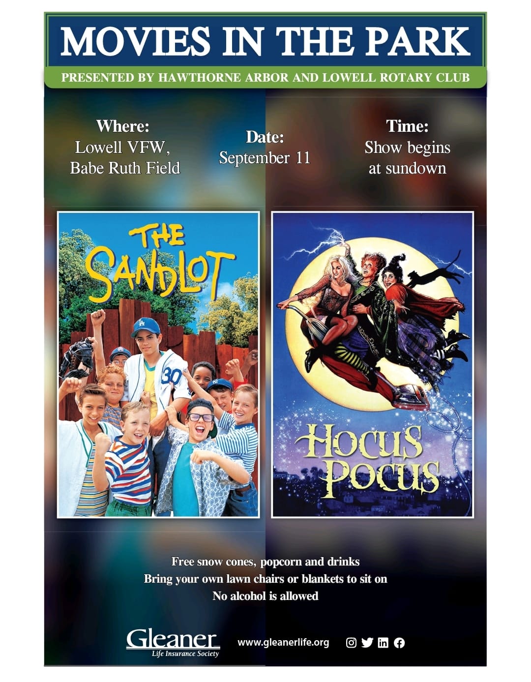 Movies in the Park 