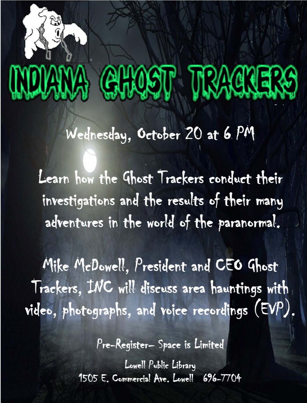 Ghost Tracker 