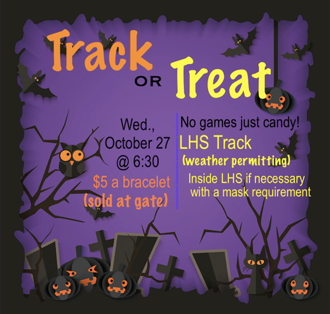 Track or Treat 2021