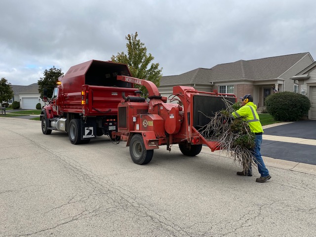 Branch Pickup